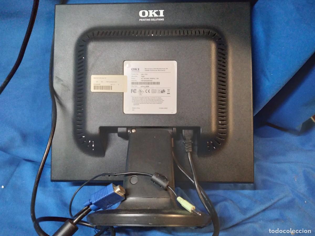 Segunda mano: MONITOR MARCA OKI - CARACTERISTICAS EN FOTOGRAFIAS (N&ordm; 3) - Foto 3