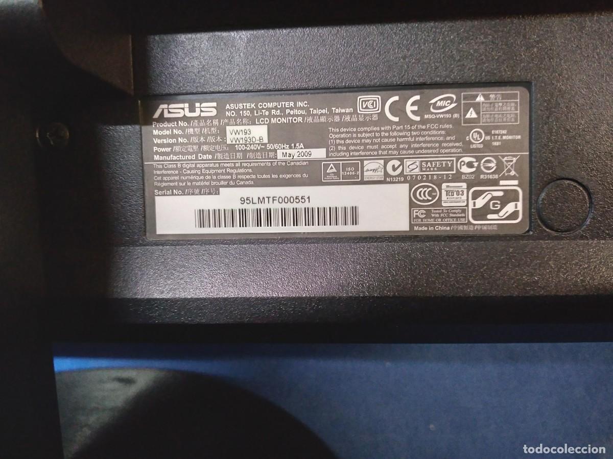 Segunda mano: MONITOR MARCA AXUS - CARACTERISTICAS EN FOTOGRAFIAS (N&ordm; 2) - Foto 5