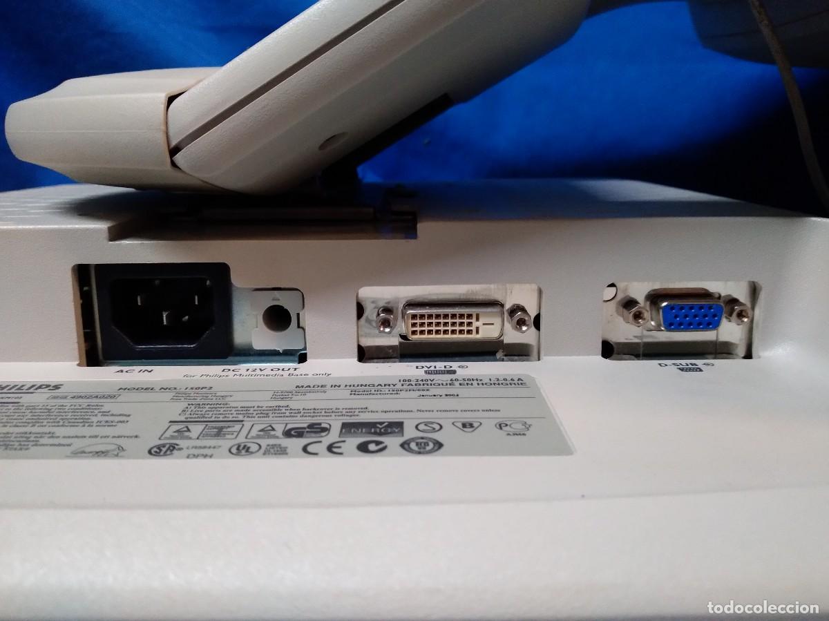 Segunda mano: MONITOR MARCA PHILIPS - CARACTERISTICAS EN FOTOGRAFIAS (N&ordm; 5) - Foto 6