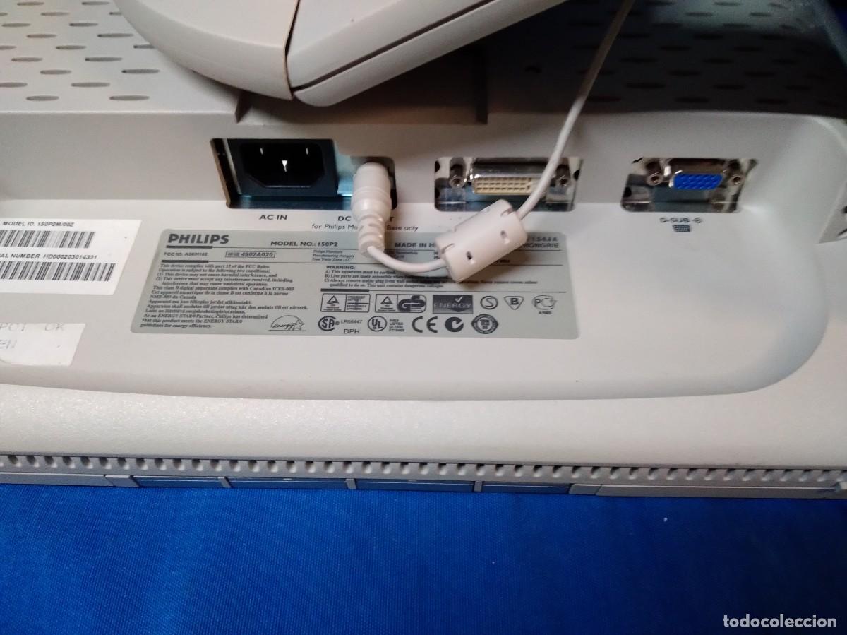 Segunda mano: MONITOR MARCA PHILIPS - CARACTERISTICAS EN FOTOGRAFIAS (N&ordm; 5) - Foto 8