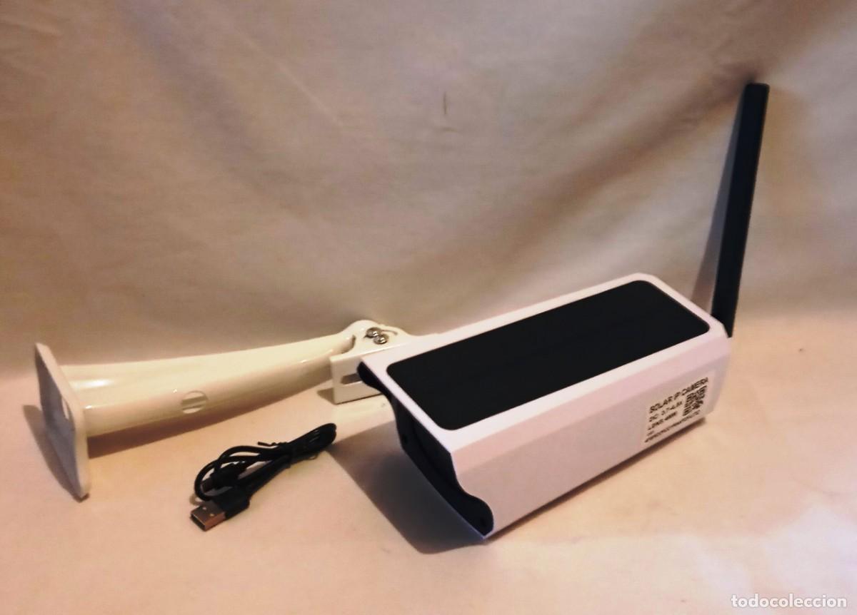 Segunda mano: C&aacute;mara IP solar1080P HD Wifi - Foto 1
