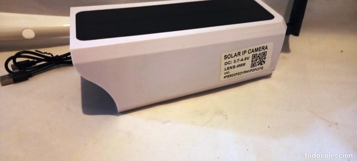 Segunda mano: C&aacute;mara IP solar1080P HD Wifi - Foto 3
