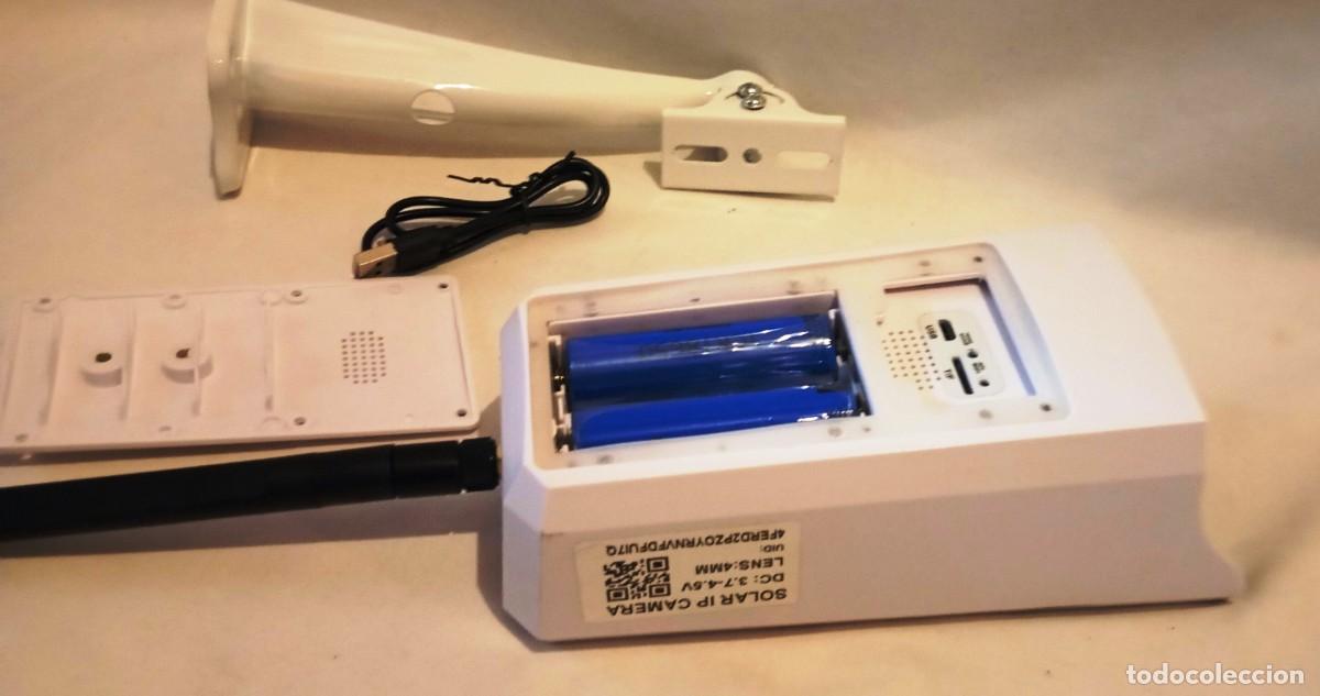 Segunda mano: C&aacute;mara IP solar1080P HD Wifi - Foto 6
