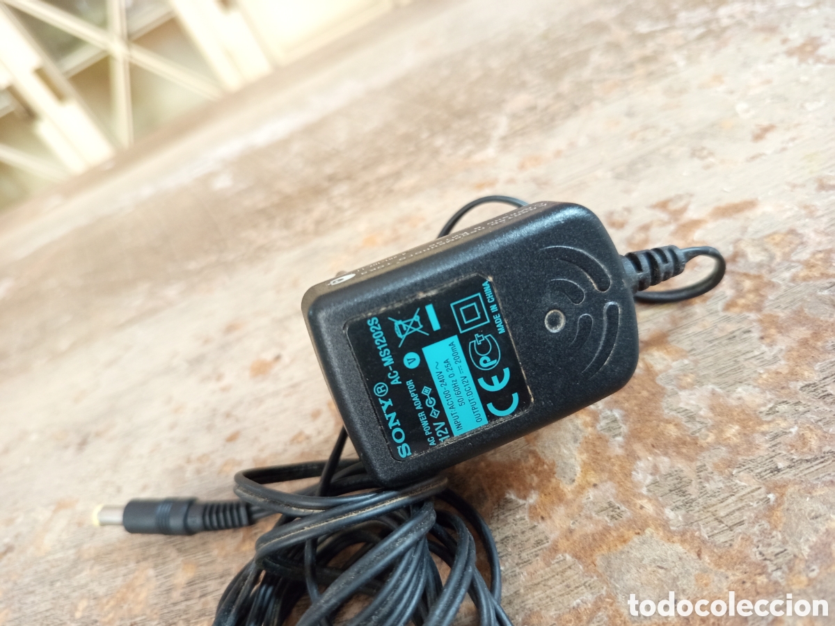 Segunda mano: Cargador Sony AC-MS1202S - Foto 2