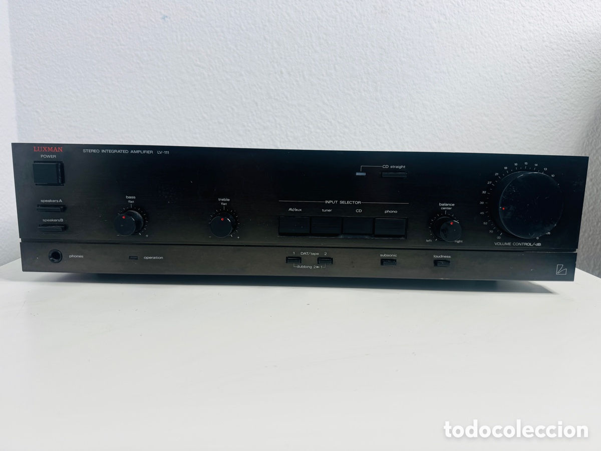 Segunda mano: Luxman LV-111 Hifi Vintage - Foto 2