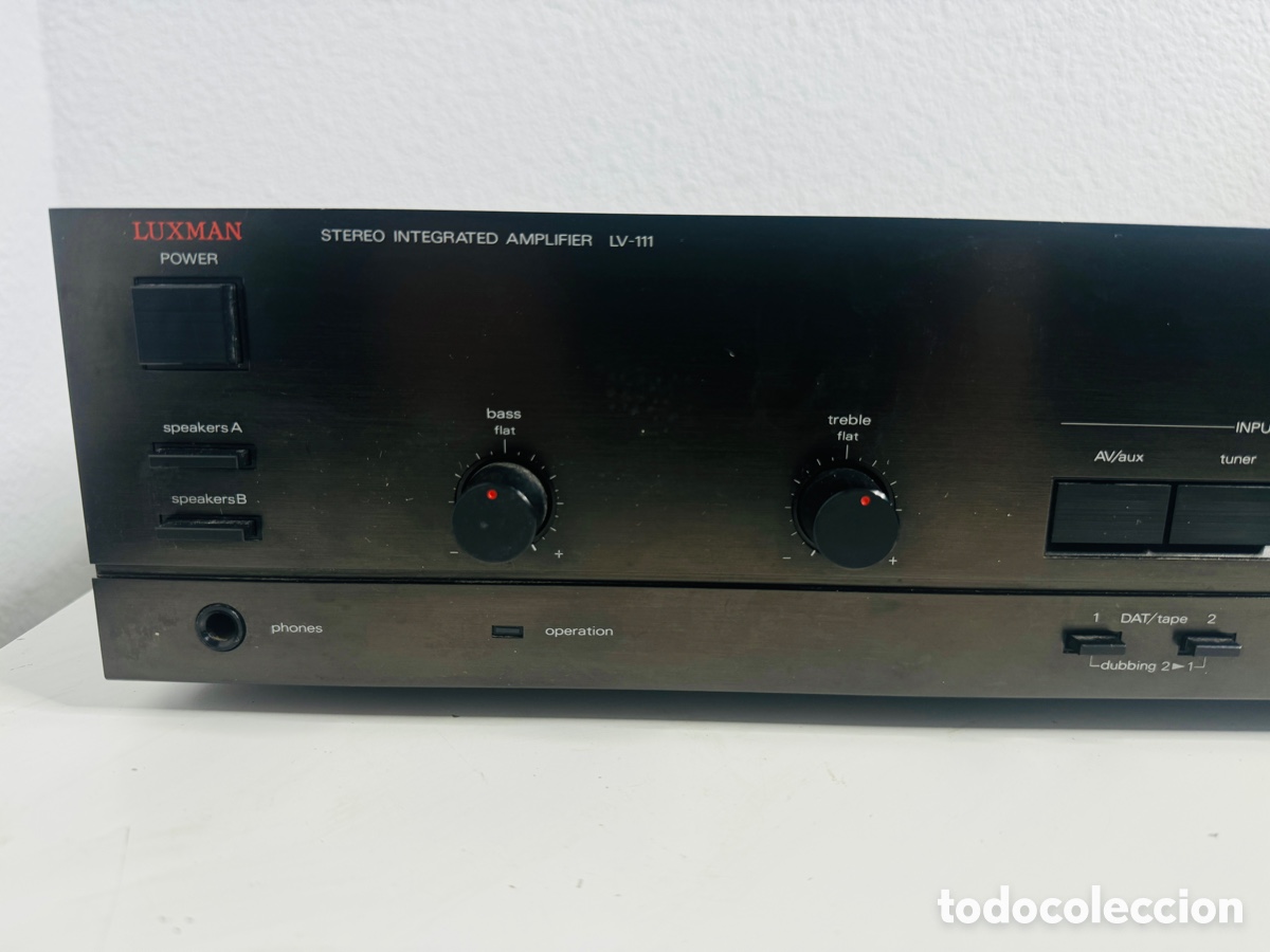 Segunda mano: Luxman LV-111 Hifi Vintage - Foto 3