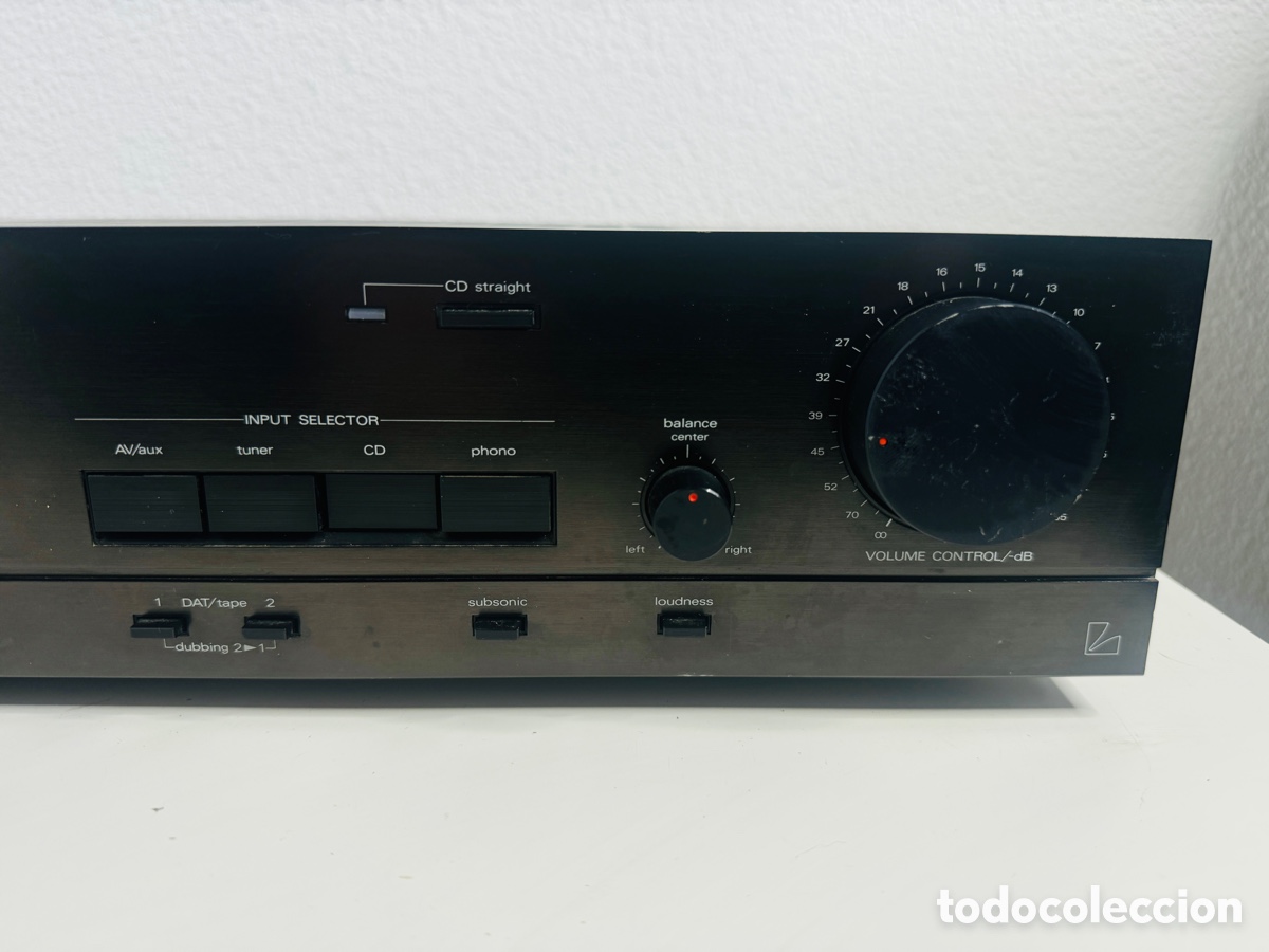 Segunda mano: Luxman LV-111 Hifi Vintage - Foto 4