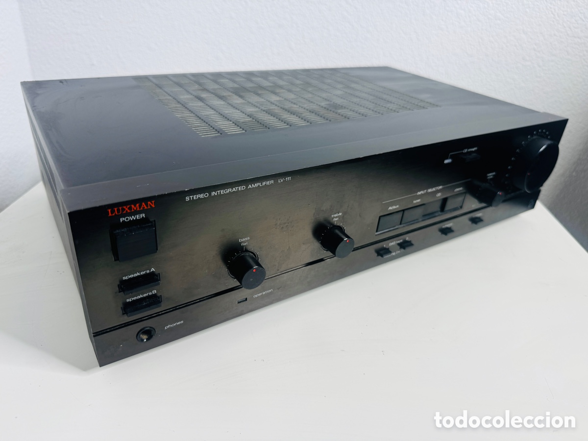 Segunda mano: Luxman LV-111 Hifi Vintage - Foto 5