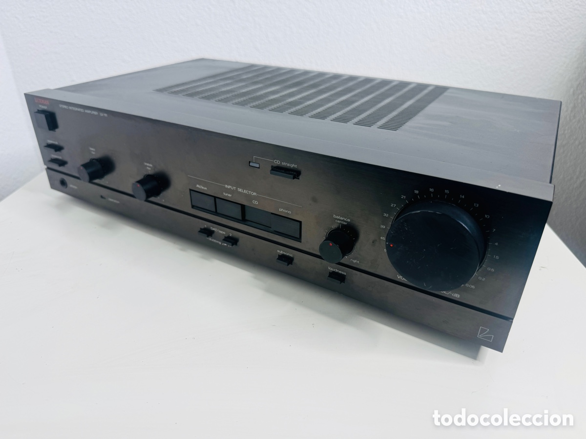 Segunda mano: Luxman LV-111 Hifi Vintage - Foto 7