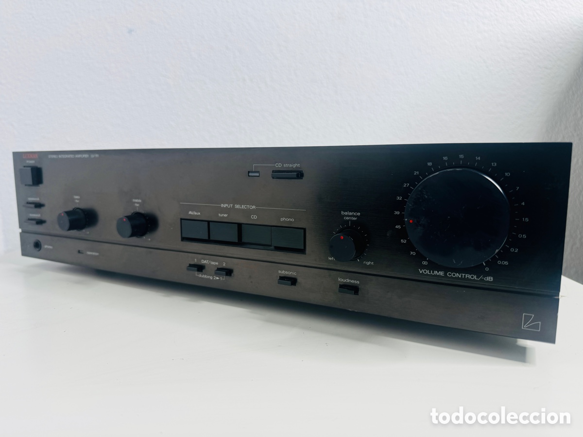 Segunda mano: Luxman LV-111 Hifi Vintage - Foto 8