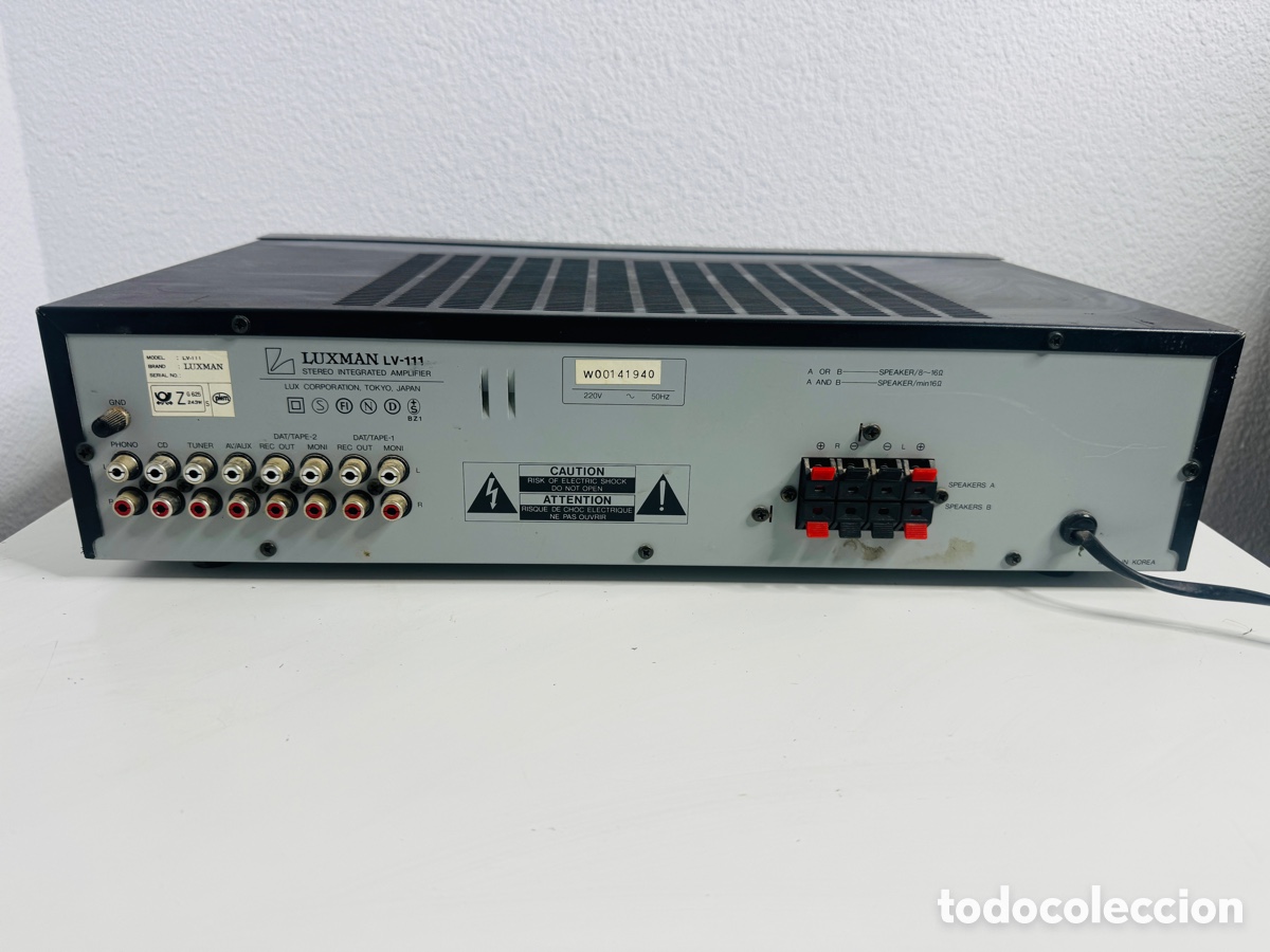 Segunda mano: Luxman LV-111 Hifi Vintage - Foto 9