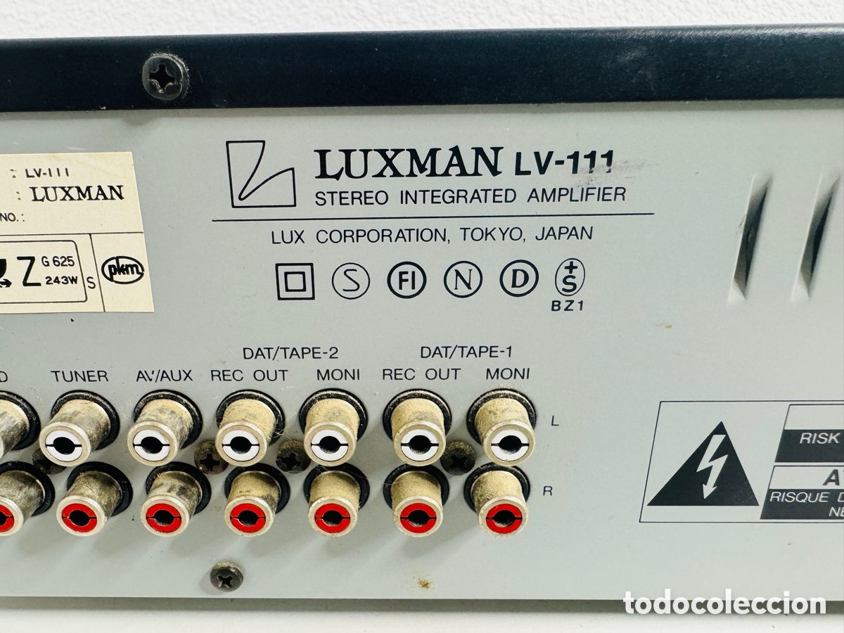 Segunda mano: Luxman LV-111 Hifi Vintage - Foto 10