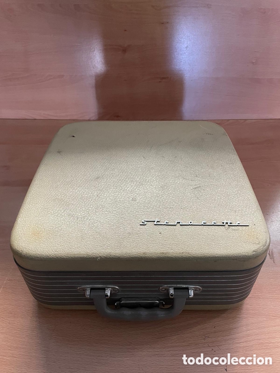 Segunda mano: Grundig Stenorette Mini Reel to Reel - Foto 3