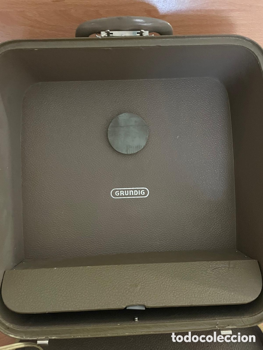 Segunda mano: Grundig Stenorette Mini Reel to Reel - Foto 4