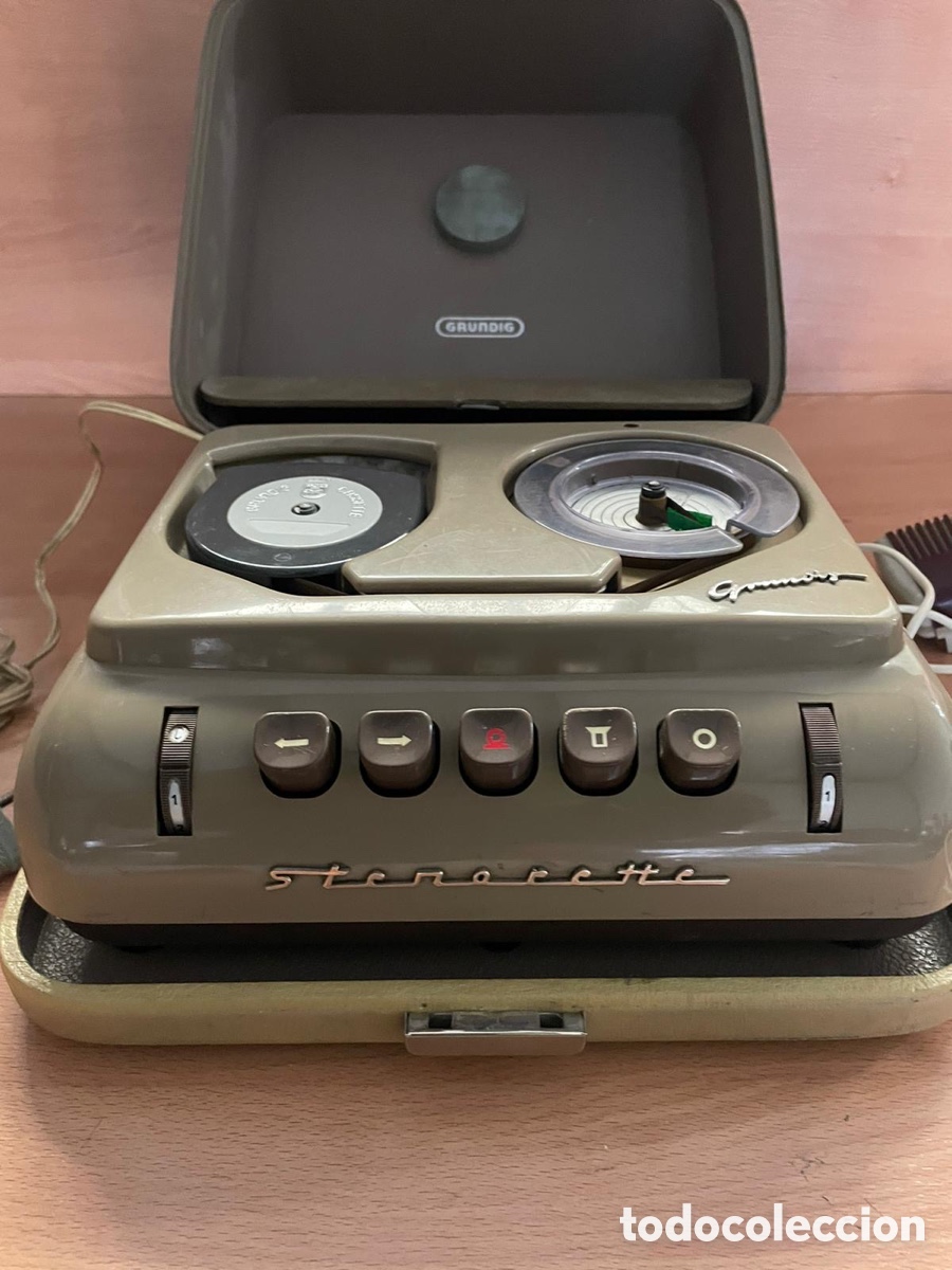 Segunda mano: Grundig Stenorette Mini Reel to Reel - Foto 1