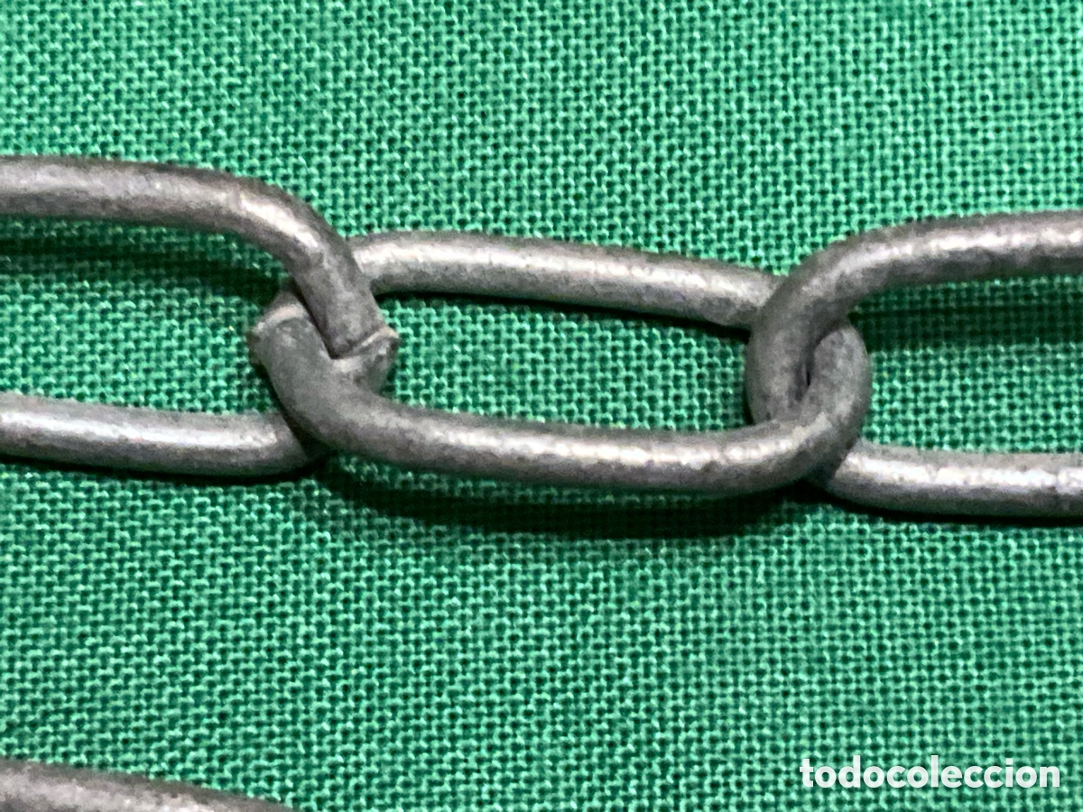Segunda mano: 420 CENT&Iacute;METROS DE CADENA - Foto 2