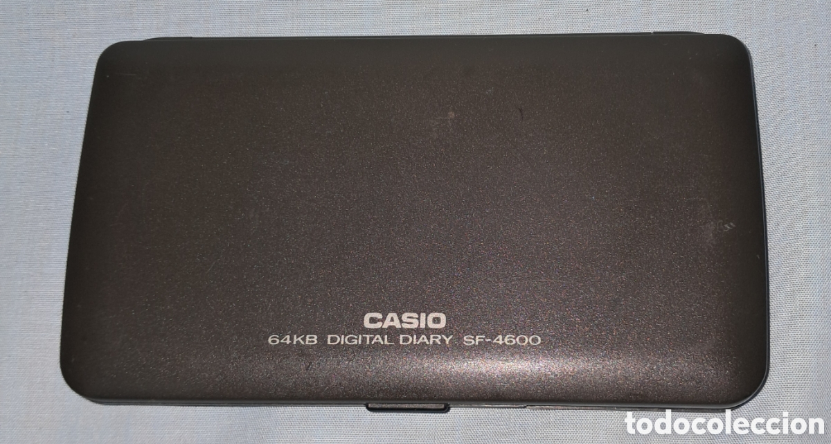 Segunda mano: AGENDA ELECTR&Oacute;NICA CASIO DIGITAL SF-4600 - Foto 2
