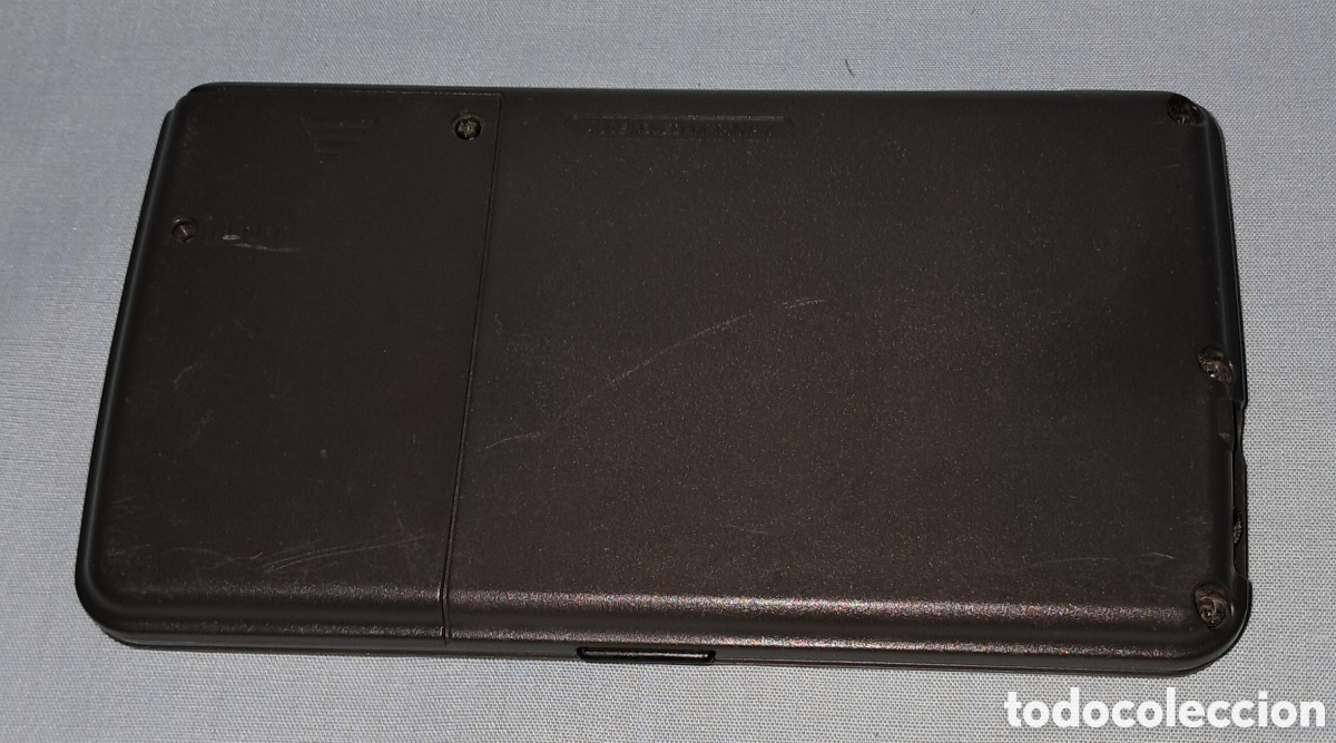 Segunda mano: AGENDA ELECTR&Oacute;NICA CASIO DIGITAL SF-4600 - Foto 4