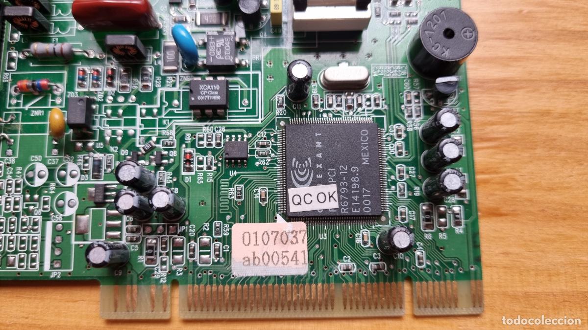 Segunda mano: Modem PCI CN&C CI101 (VINTAGE) - Foto 2