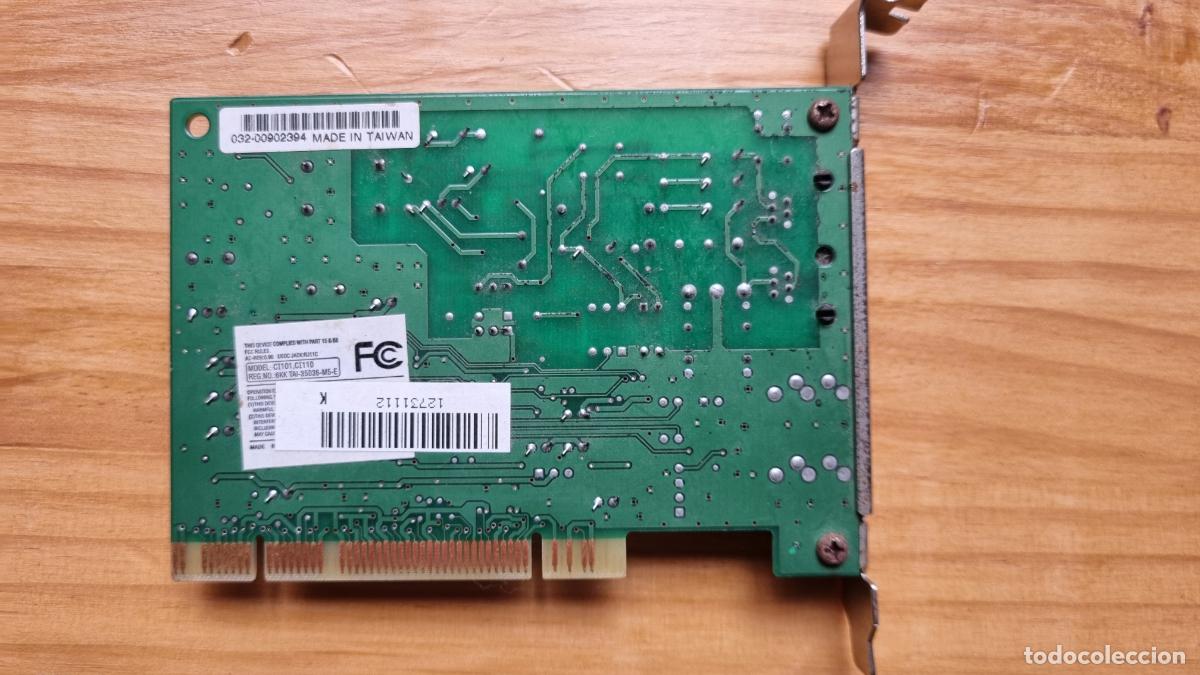 Segunda mano: Modem PCI CN&C CI101 (VINTAGE) - Foto 4