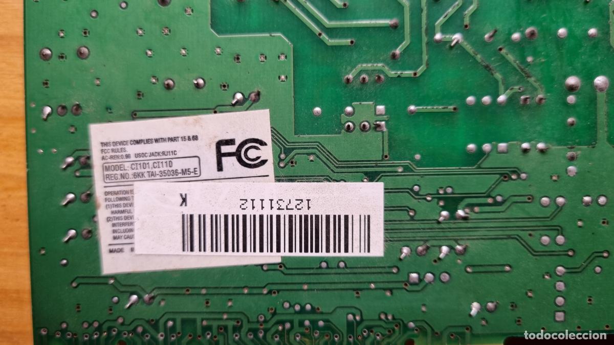 Segunda mano: Modem PCI CN&C CI101 (VINTAGE) - Foto 5