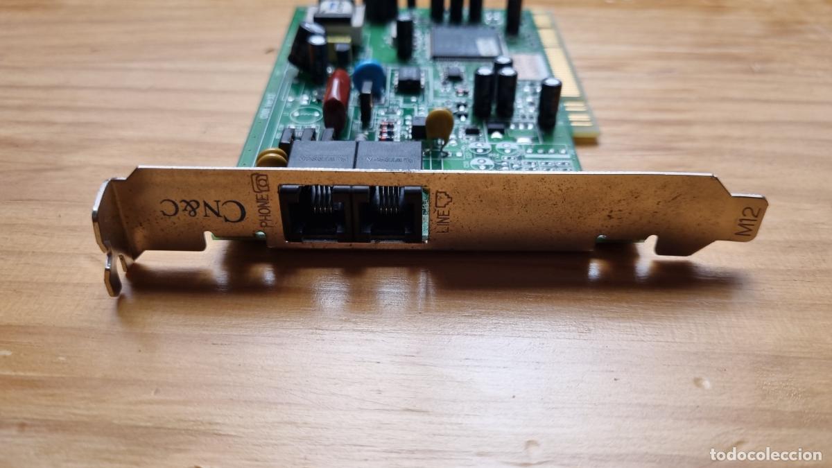 Segunda mano: Modem PCI CN&C CI101 (VINTAGE) - Foto 6