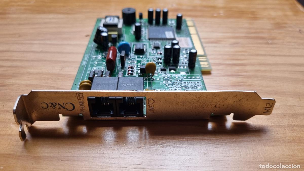 Segunda mano: Modem PCI CN&C CI101 (VINTAGE) - Foto 7