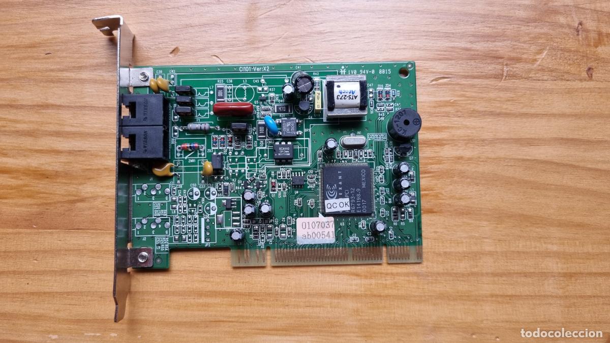 Segunda mano: Modem PCI CN&C CI101 (VINTAGE) - Foto 1