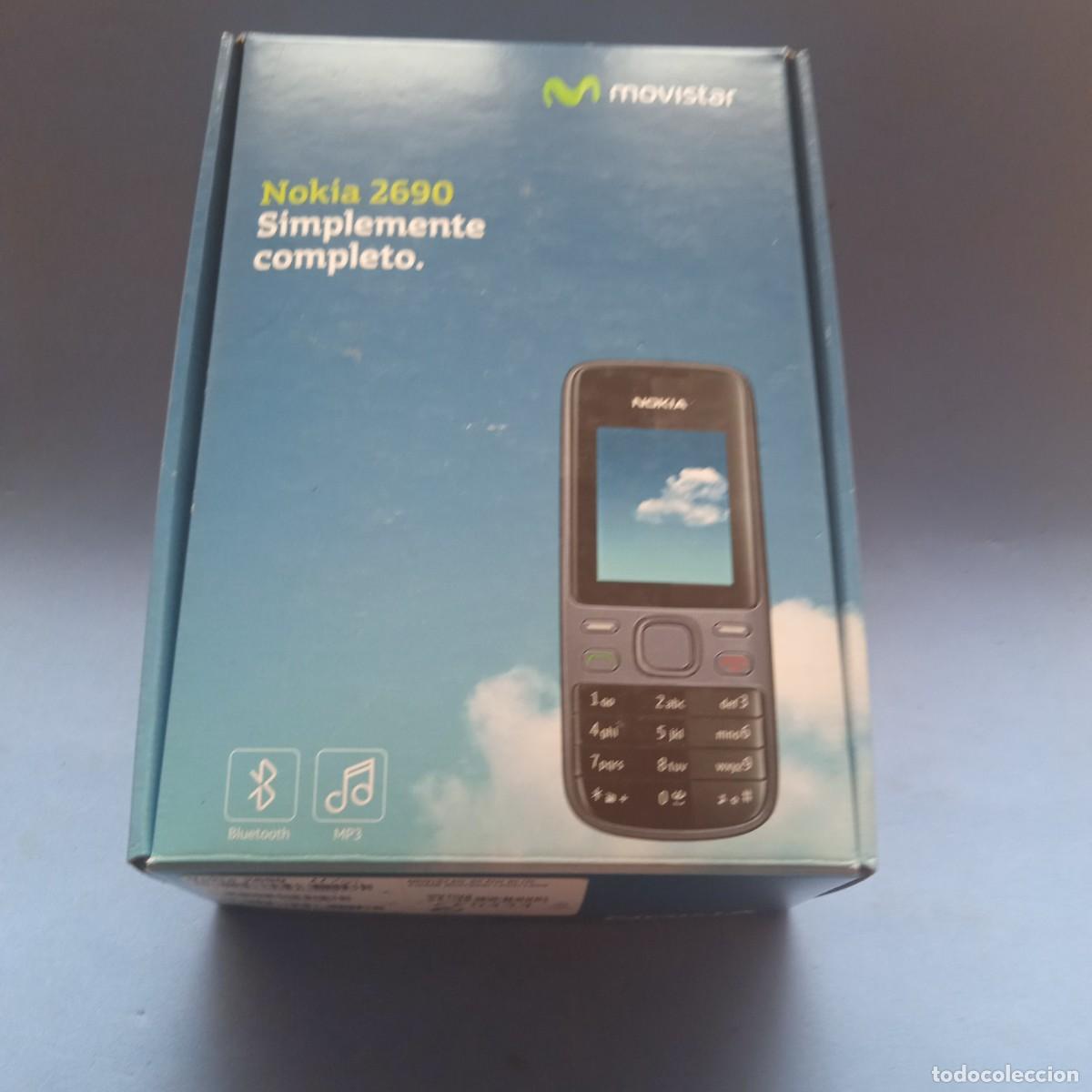 Segunda mano: TEL&Eacute;FONO MOVIL NOKIA 2690 - Foto 1