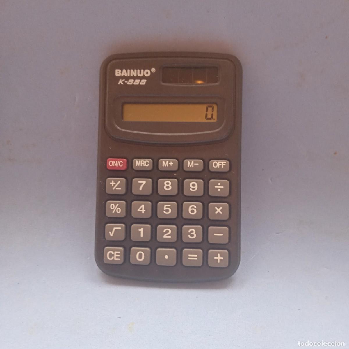 Segunda mano: CALCULADORA BAINUO K-888 - Foto 1