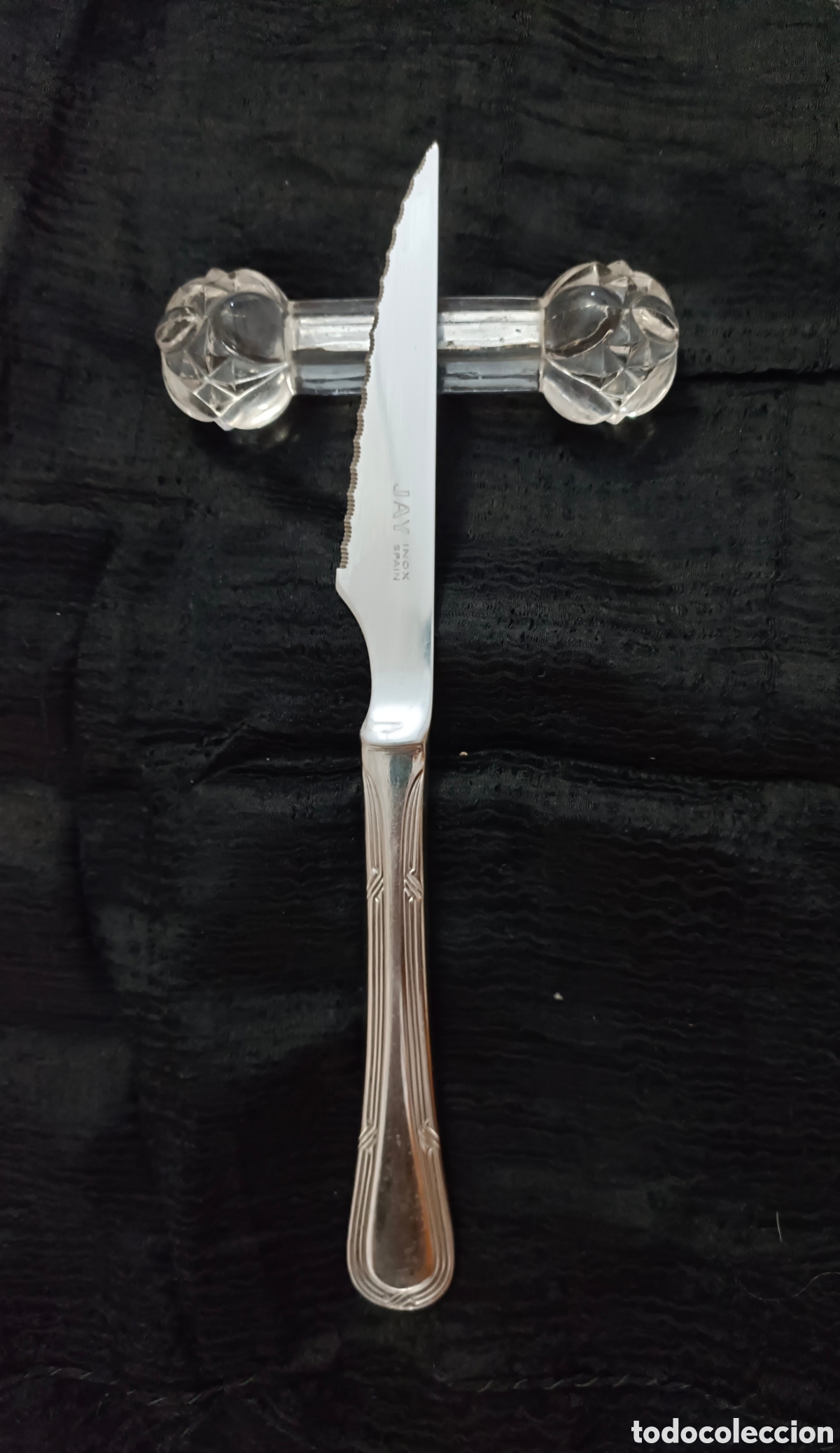Segunda mano: Soporte de cubiertos set de 6 piezas - Foto 2