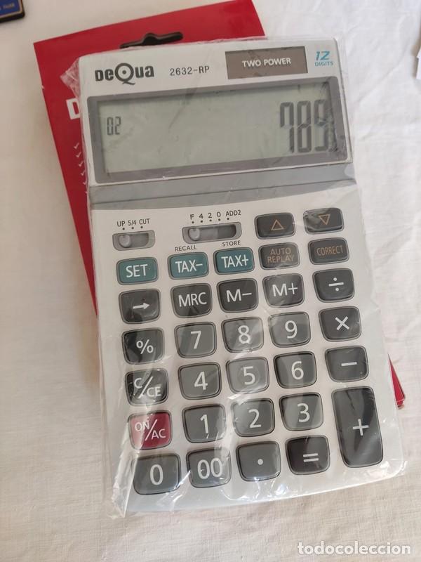 Segunda mano: Calculadora DeQua, nuevo a estrenar - Foto 1