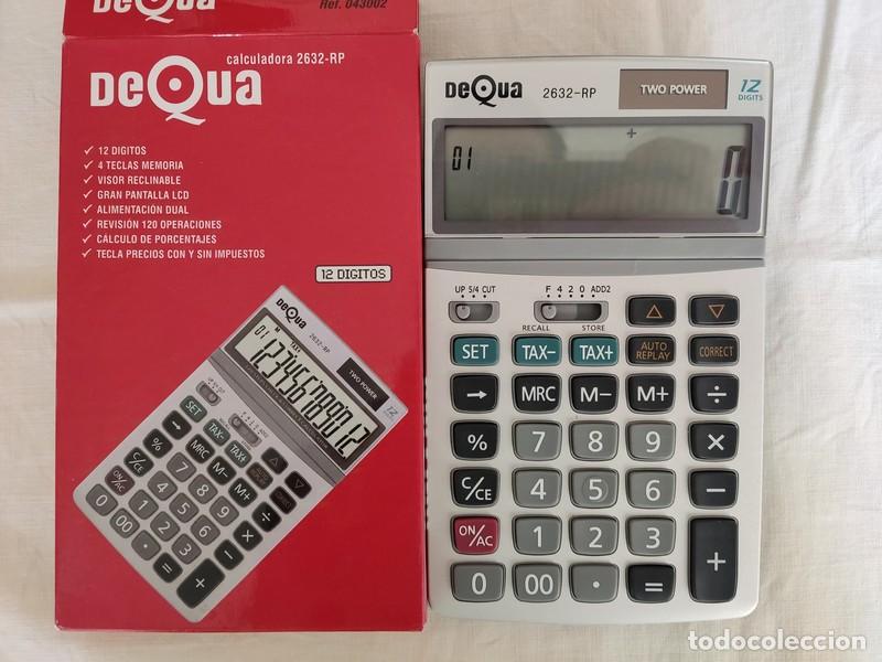 Segunda mano: Calculadora DeQua, nuevo a estrenar - Foto 2