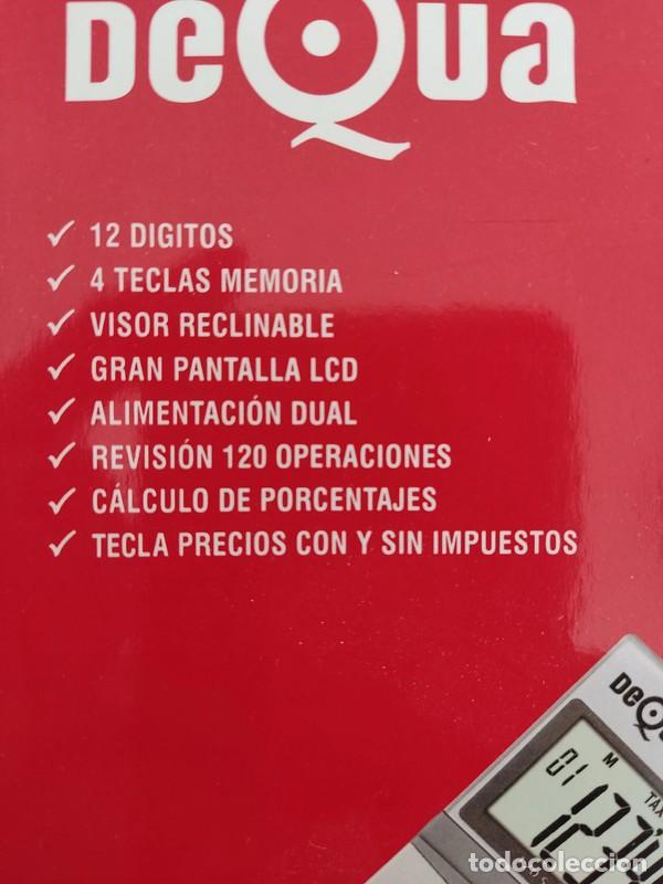Segunda mano: Calculadora DeQua, nuevo a estrenar - Foto 3