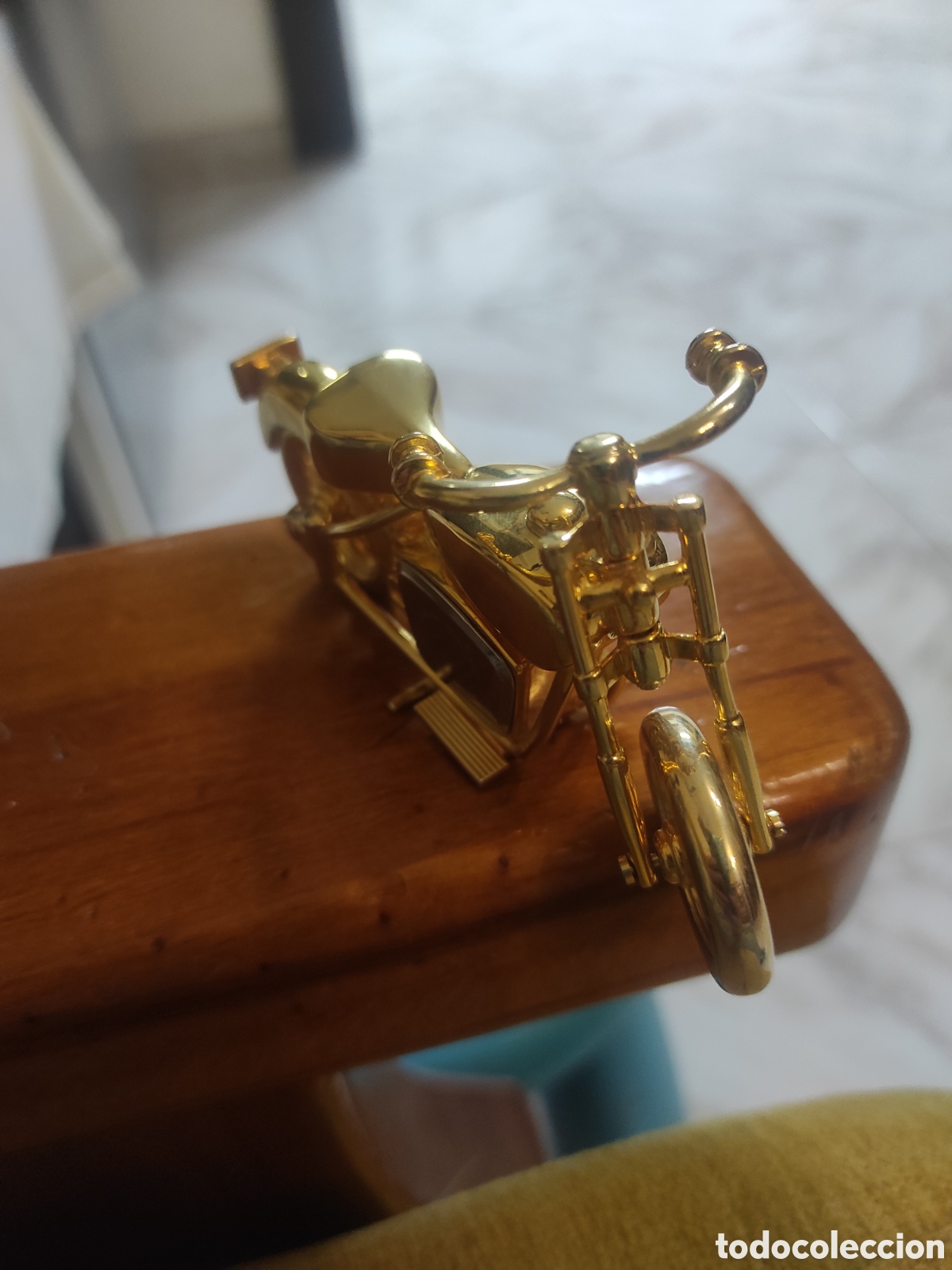 Segunda mano: Reloj decorativo de motocicleta - Foto 3