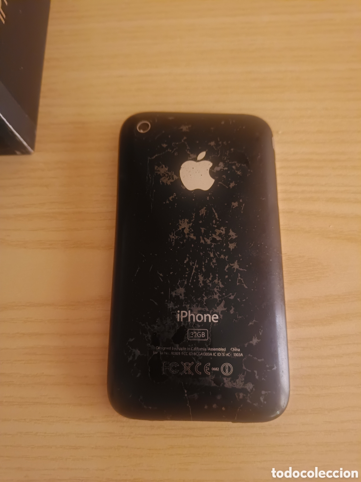 Segunda mano: Telefono Movil Apple iPhone 3GS 32Gb en caja No funciona - Foto 5
