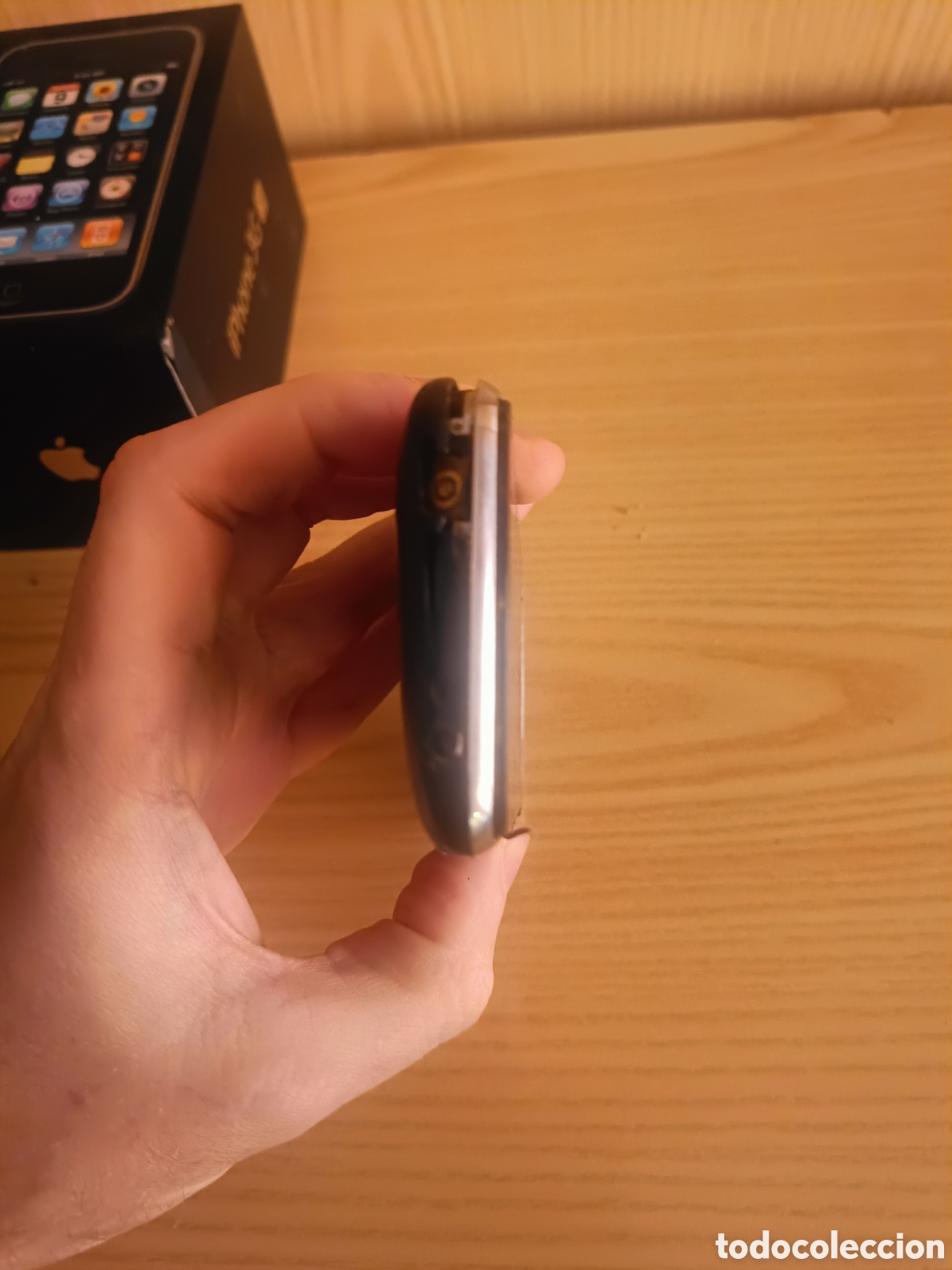 Segunda mano: Telefono Movil Apple iPhone 3GS 32Gb en caja No funciona - Foto 6