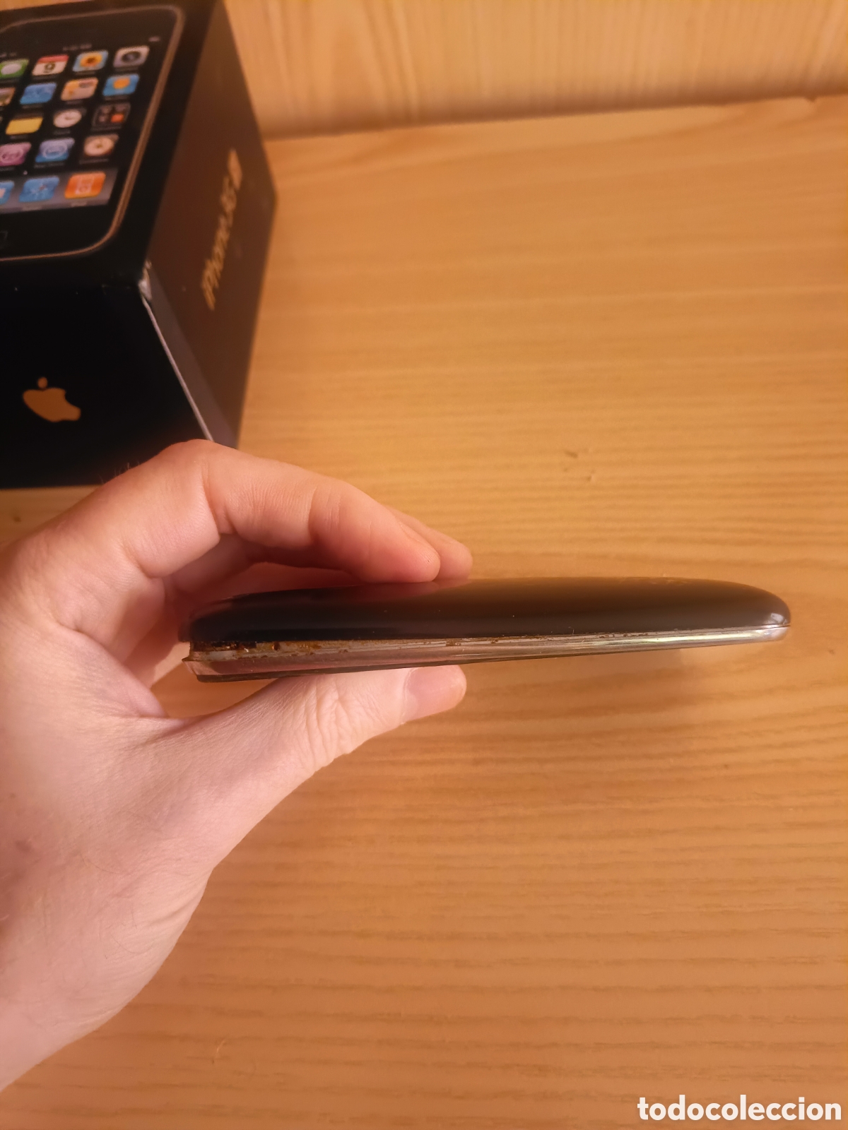 Segunda mano: Telefono Movil Apple iPhone 3GS 32Gb en caja No funciona - Foto 7