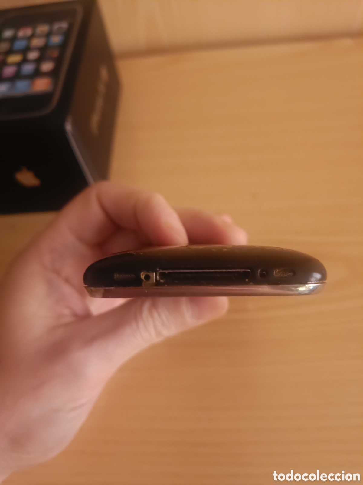 Segunda mano: Telefono Movil Apple iPhone 3GS 32Gb en caja No funciona - Foto 8