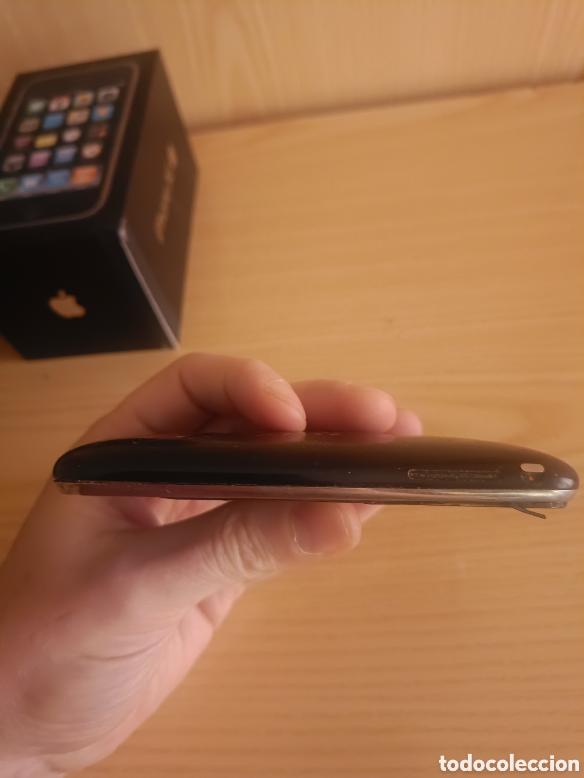 Segunda mano: Telefono Movil Apple iPhone 3GS 32Gb en caja No funciona - Foto 9