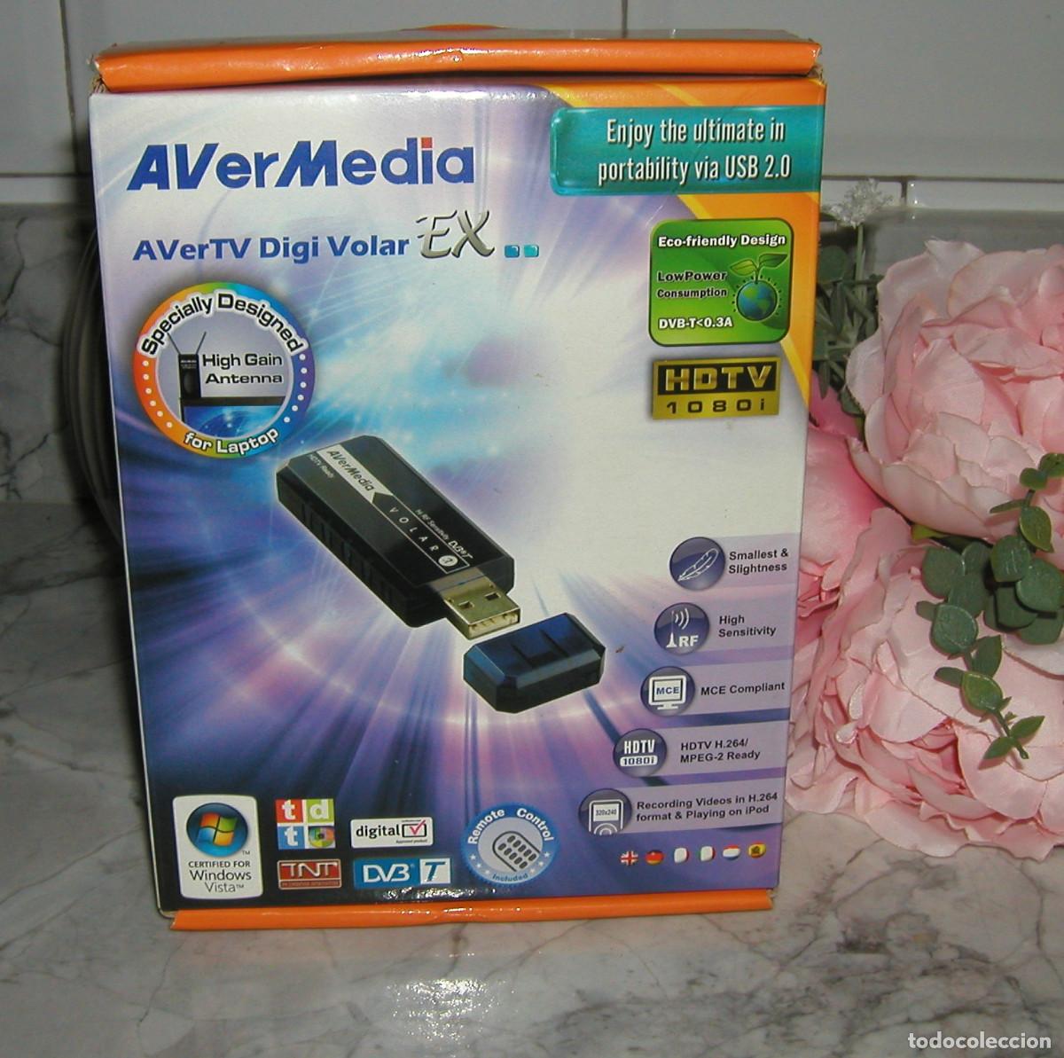 Segunda mano: AverTV Digi Volar EX Permite la recepci&oacute;n y grabaci&oacute;n en PC de TV - Foto 1