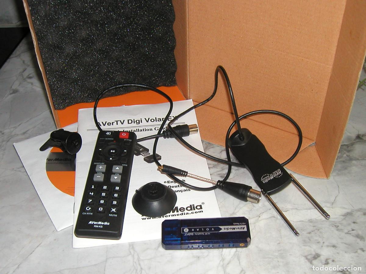 Segunda mano: AverTV Digi Volar EX Permite la recepci&oacute;n y grabaci&oacute;n en PC de TV - Foto 2