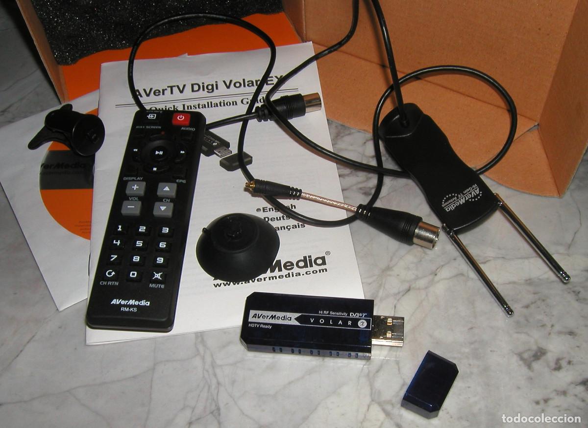 Segunda mano: AverTV Digi Volar EX Permite la recepci&oacute;n y grabaci&oacute;n en PC de TV - Foto 4