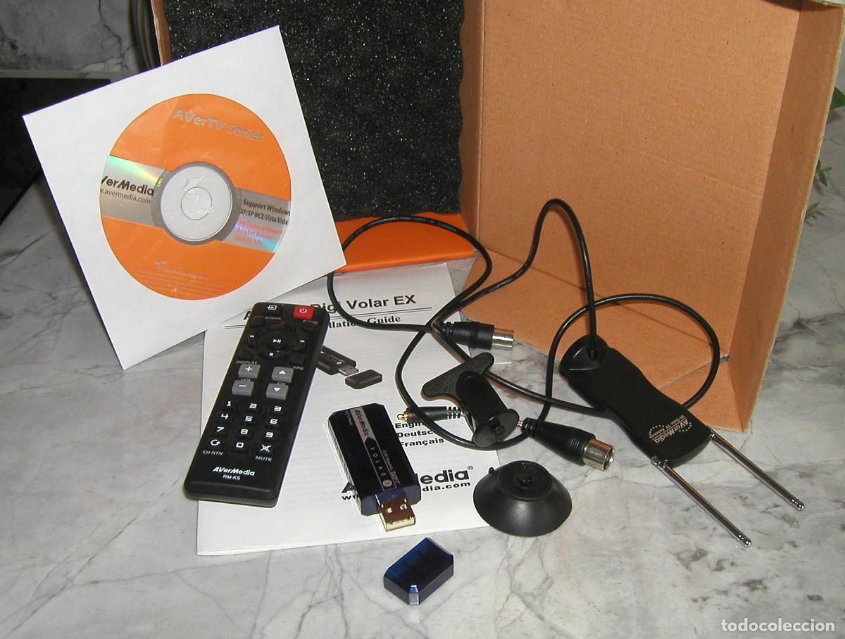 Segunda mano: AverTV Digi Volar EX Permite la recepci&oacute;n y grabaci&oacute;n en PC de TV - Foto 8