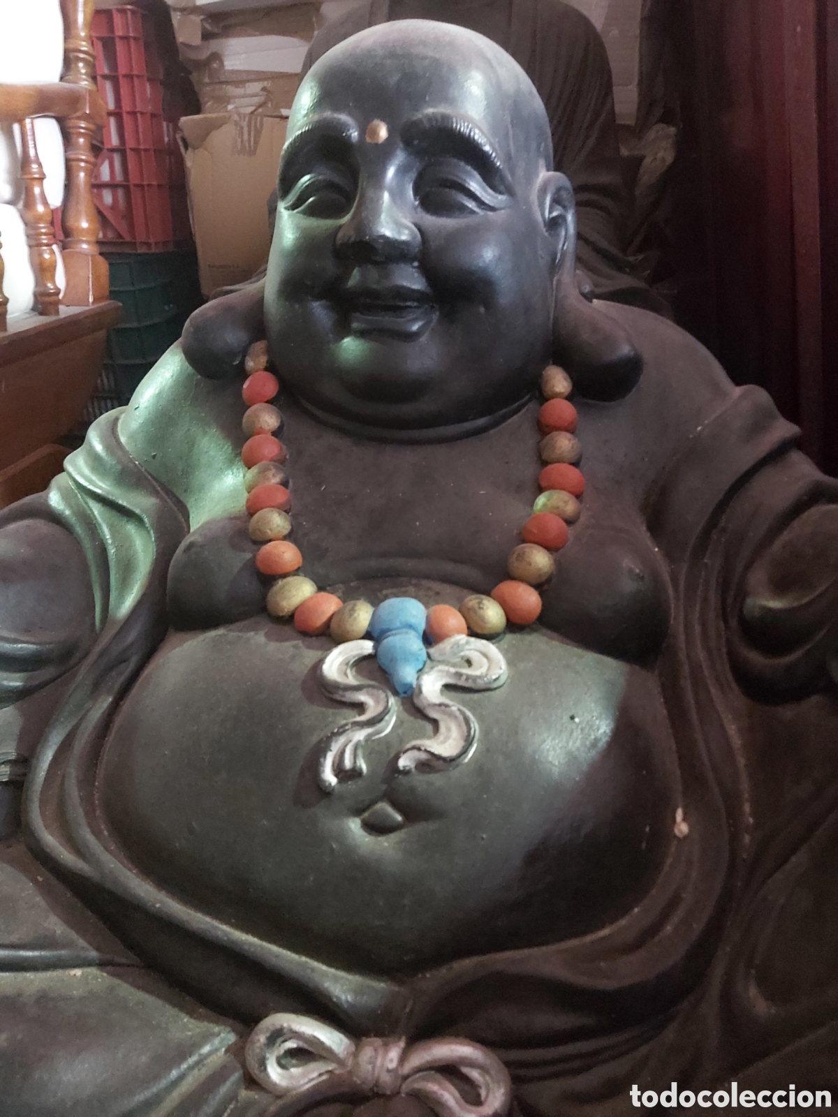 Segunda mano: BUDA F&Eacute;LIX DE POLIESTER - Foto 2
