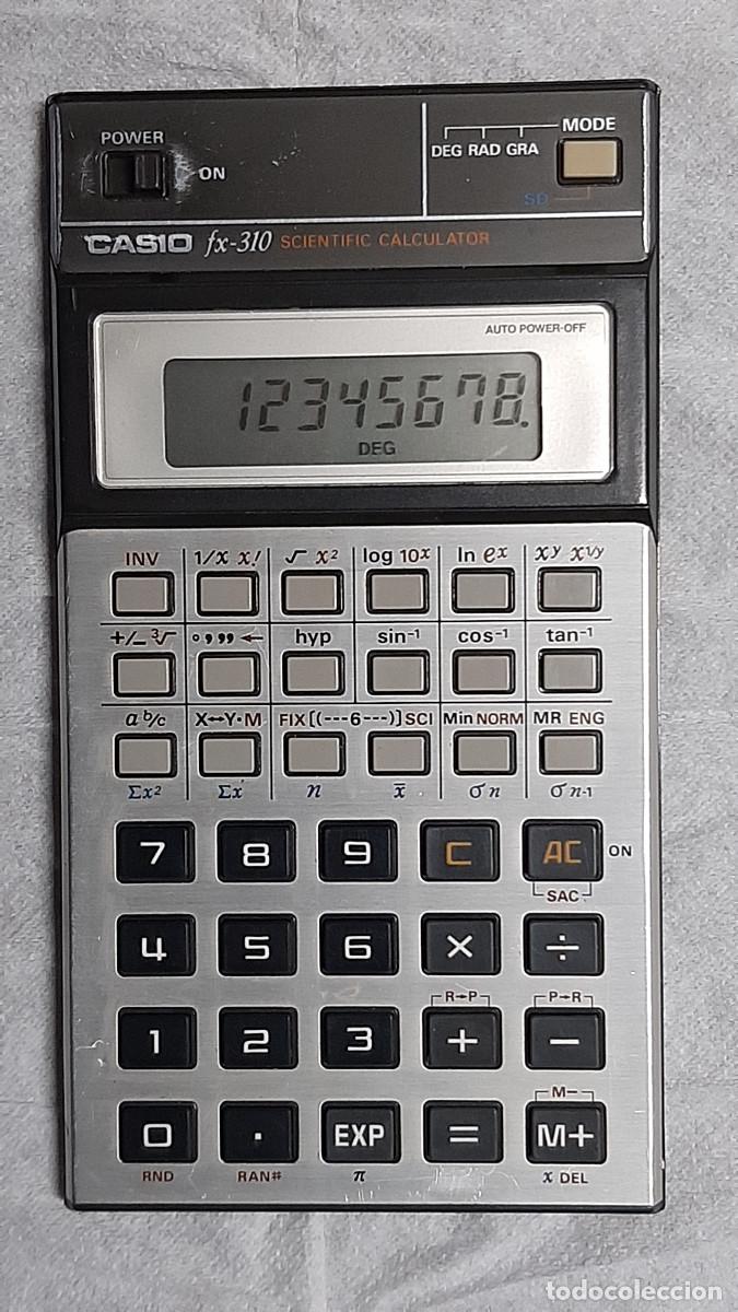 Segunda mano: Calculadora cient&iacute;fica CASIO FX-310 - Foto 1