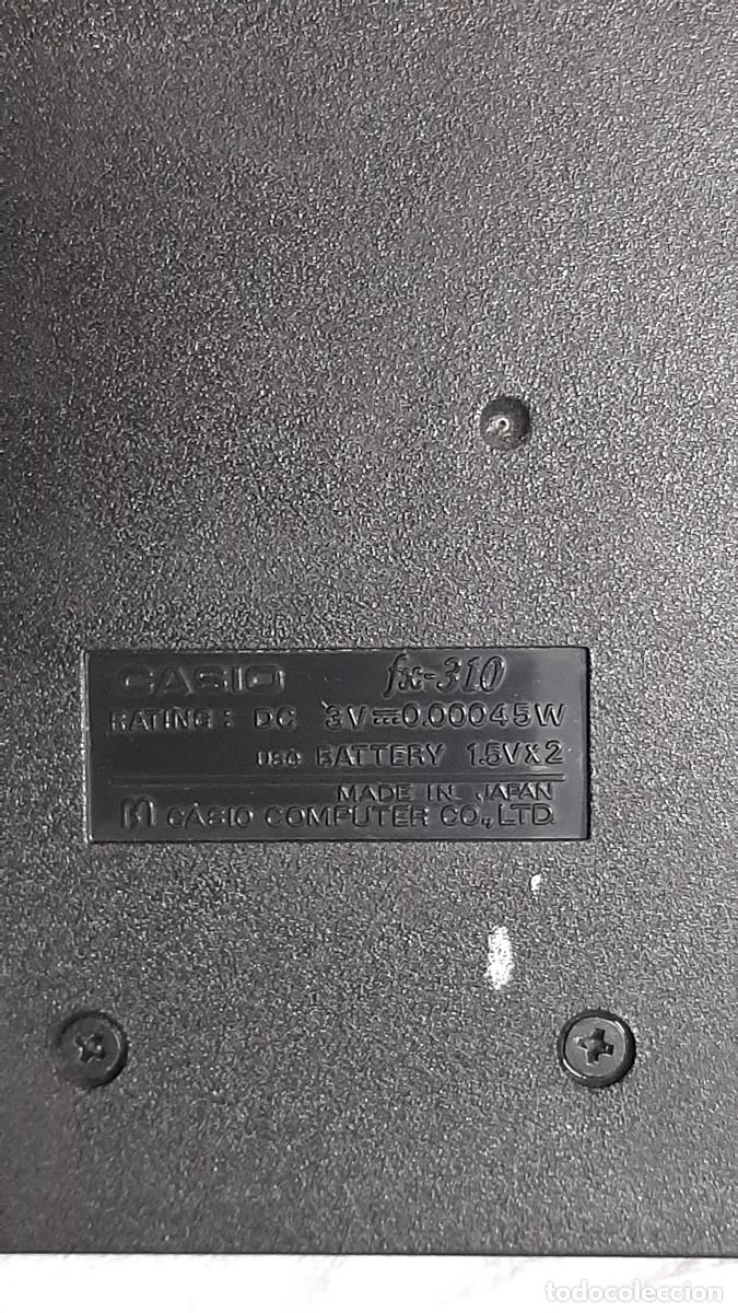 Segunda mano: Calculadora cient&iacute;fica CASIO FX-310 - Foto 2