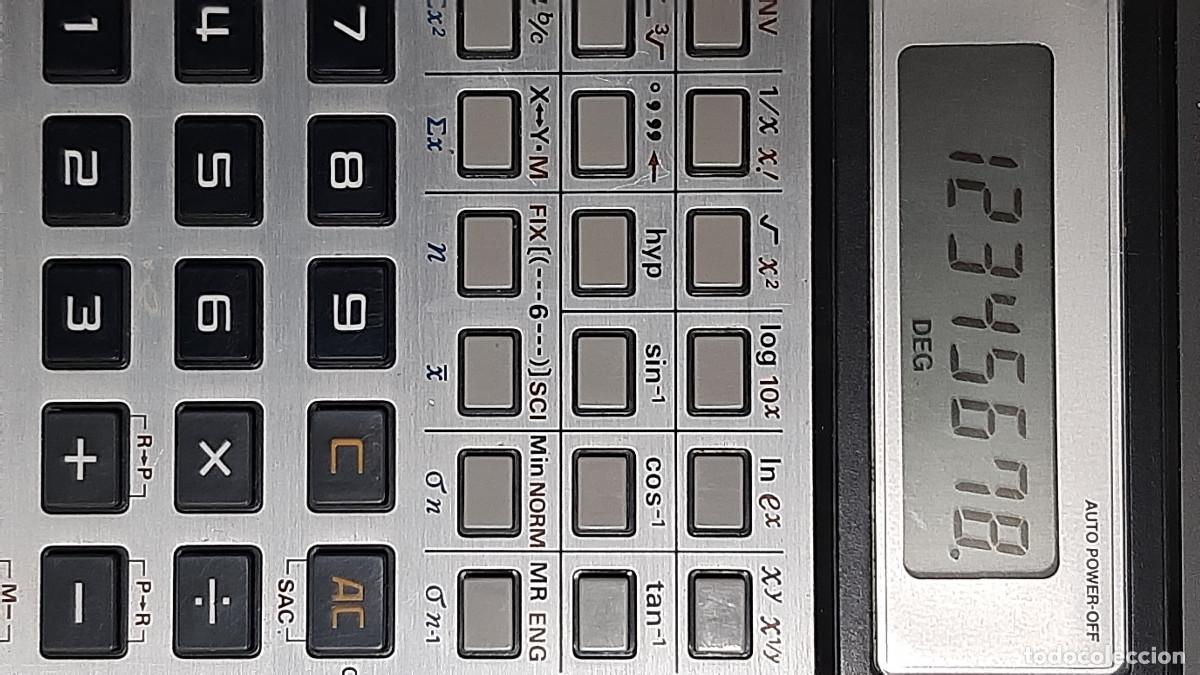 Segunda mano: Calculadora cient&iacute;fica CASIO FX-310 - Foto 3