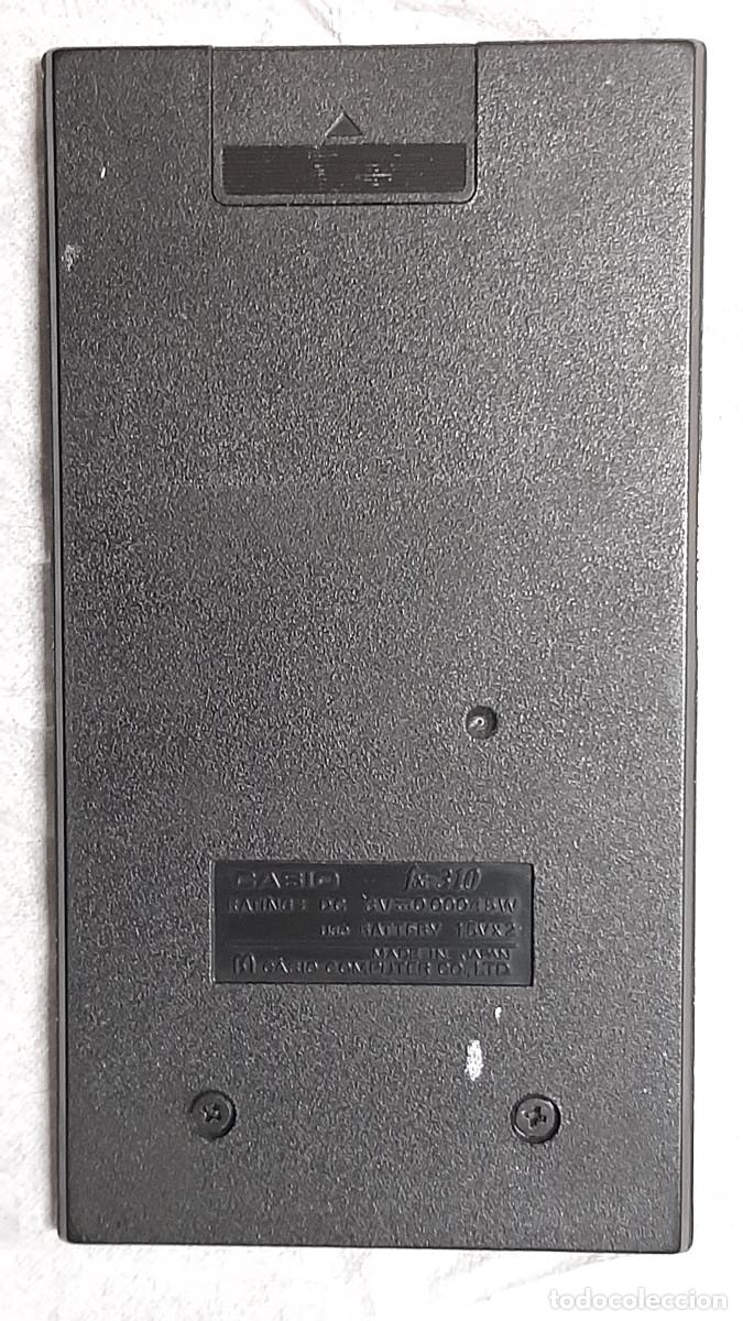 Segunda mano: Calculadora cient&iacute;fica CASIO FX-310 - Foto 4