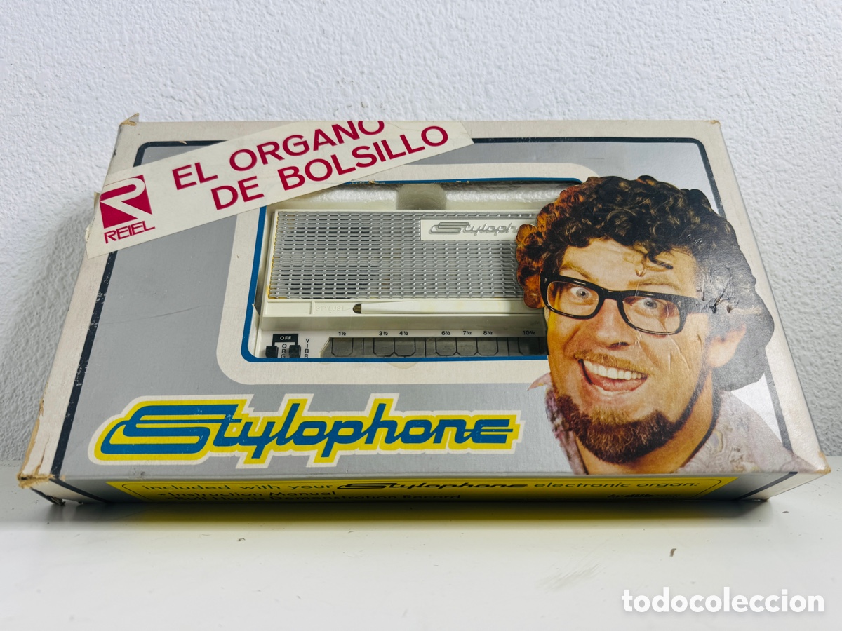 Segunda mano: Stylophone Synthesizer Toy England 1970 - Foto 2